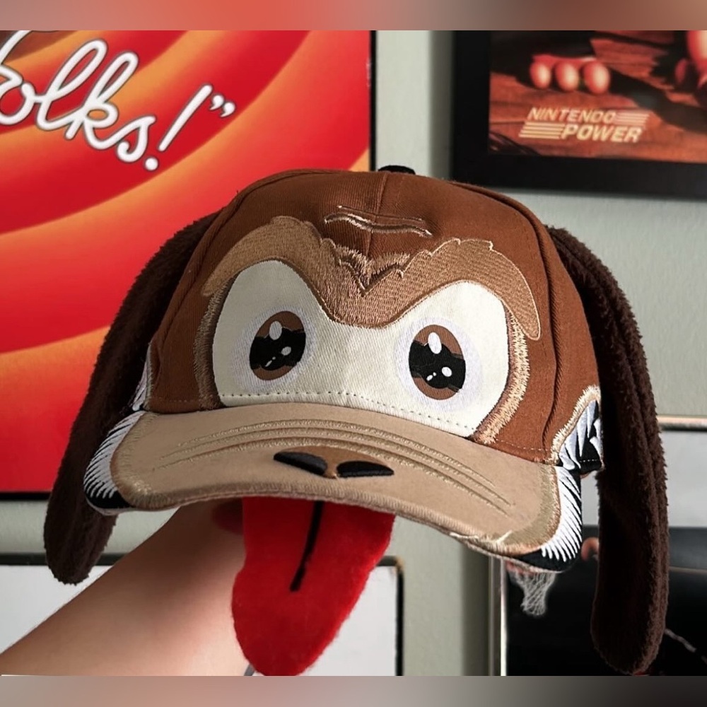 Monster Mutt Authentic Monster Jam Youth Hat Adjustable Cotton Dog